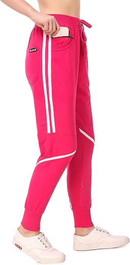 UZARUS Women's Slim Fit Track pants