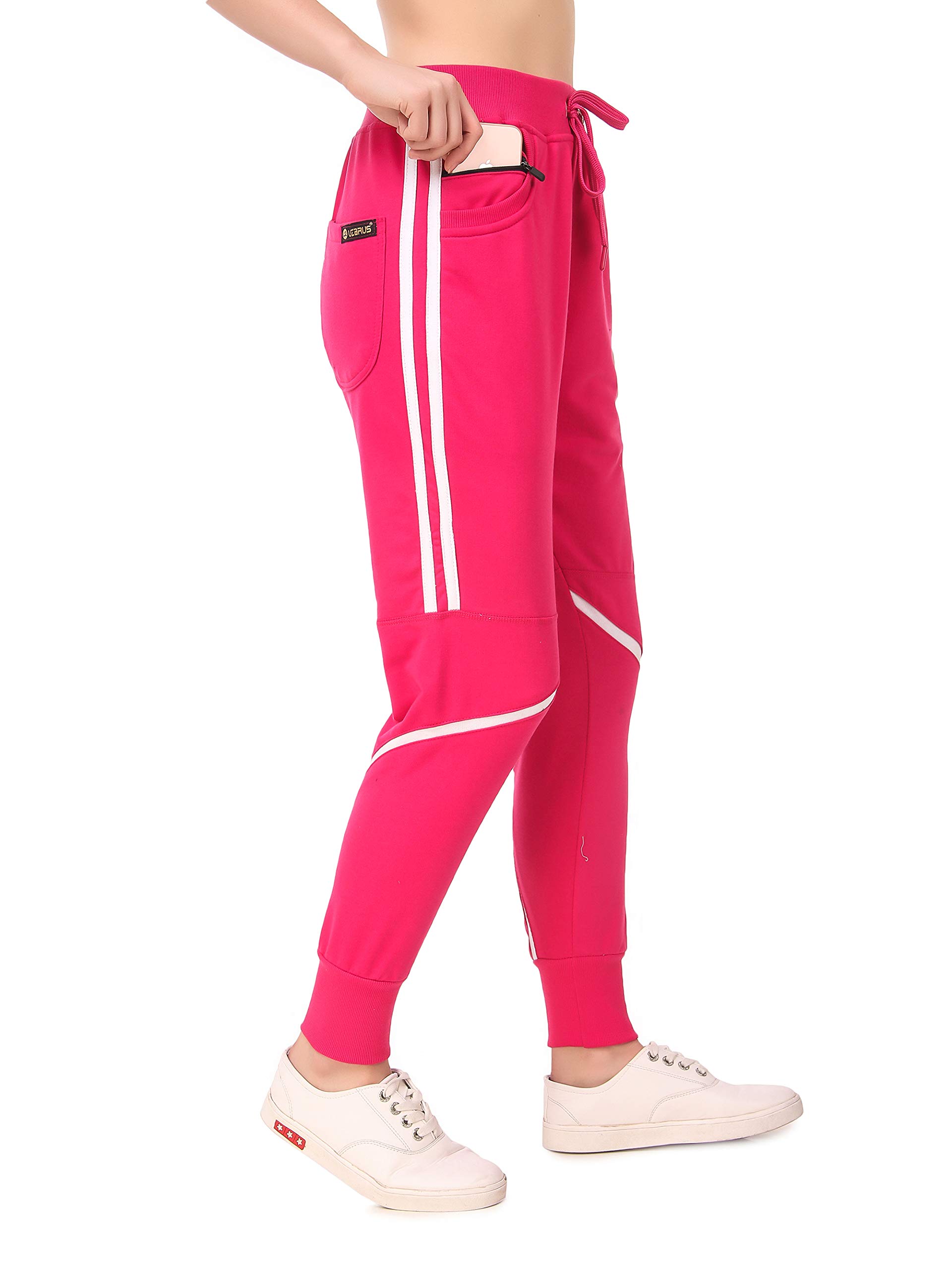 UZARUS Women's Slim Fit Track pants