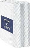 Double Reflective Bubble Foil Insulation Foam