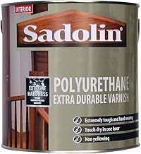 Sadolin Polyurethane Extra Durable Varnish 2.5 litre Satin