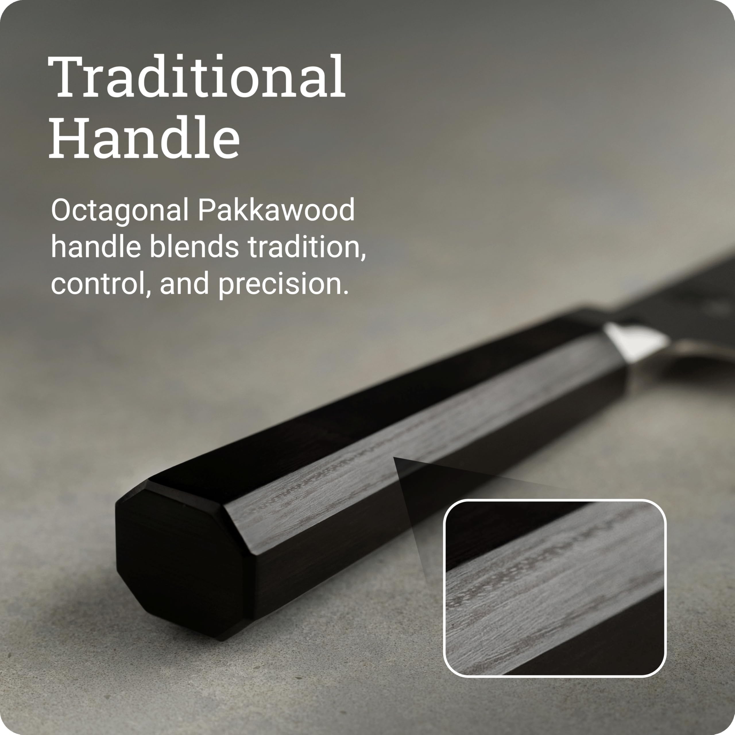 Shun Dual Core 8" Kiritsuke Knife — Amazon image 4