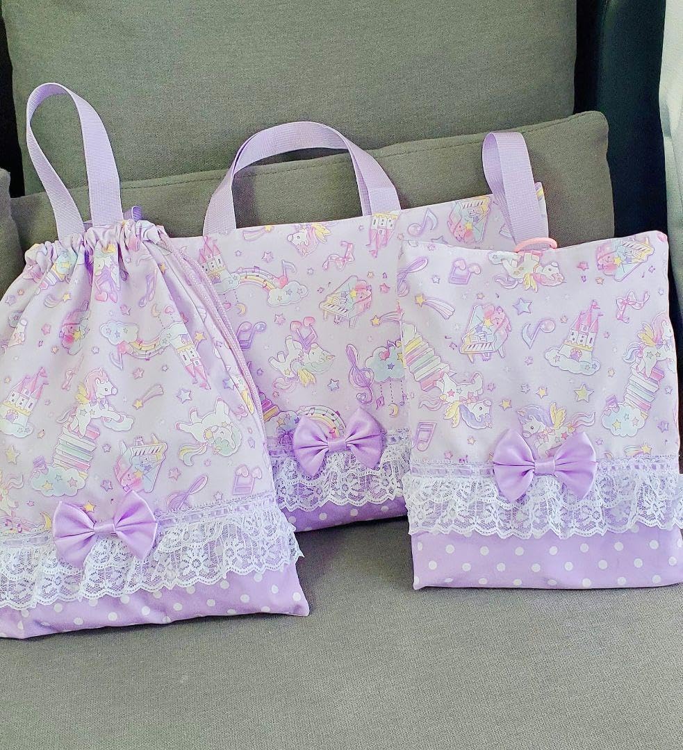 ユニコーン 入園セット ハンドメイド ユニコーン ハンドメイド