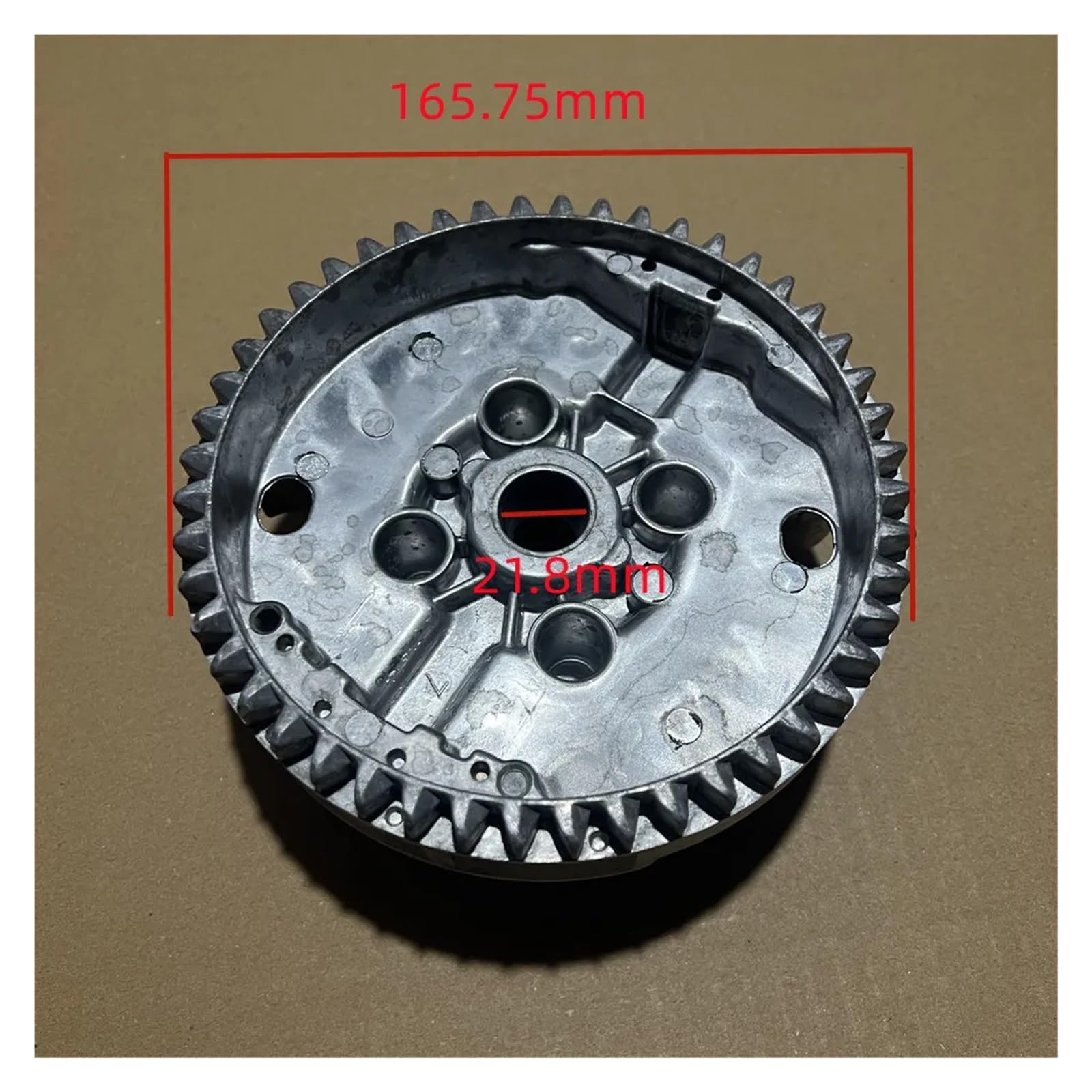Volant magnétique DOV750 for tondeuse à gazon DOV 700 750 775is I/C 6,5 CV 161 cm³ OEM 590420