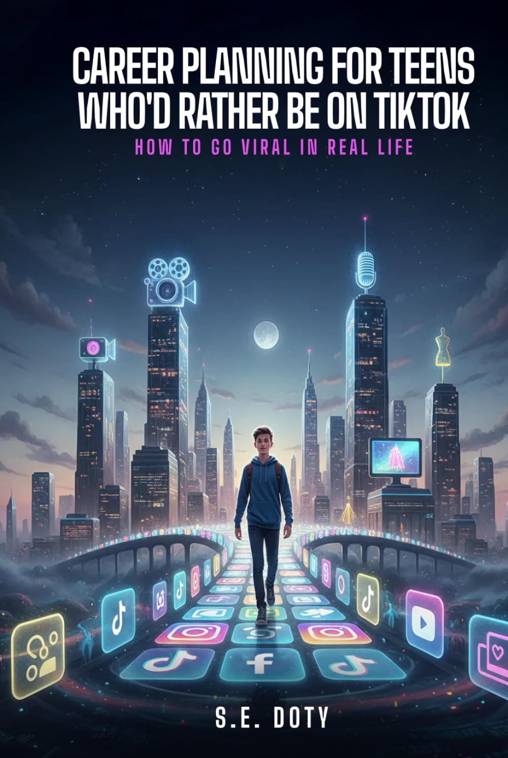 Career Planning for Teens Who’d Rather Be on TikTok: How to Go Viral in Real Life