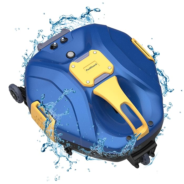 Buy Cordless Robotic Pool Cleaner,Automatic Rechargeable Pool Robot