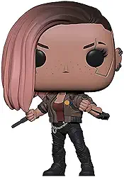Funko Pop V-Female Cyberpunk 2077 591, Multicor