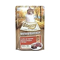 Stuzzy Monoprotein Cibo Umido per Gatti, Manzo