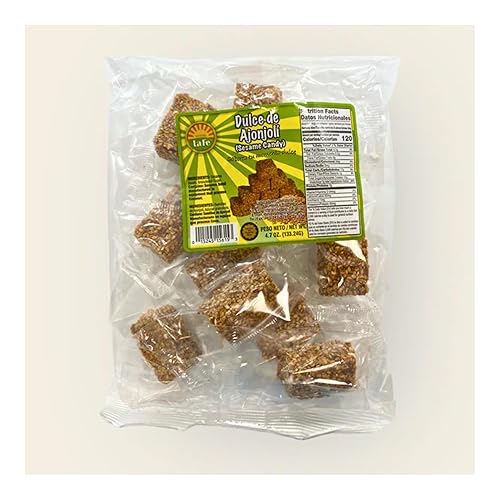 Caramelos de sésamo