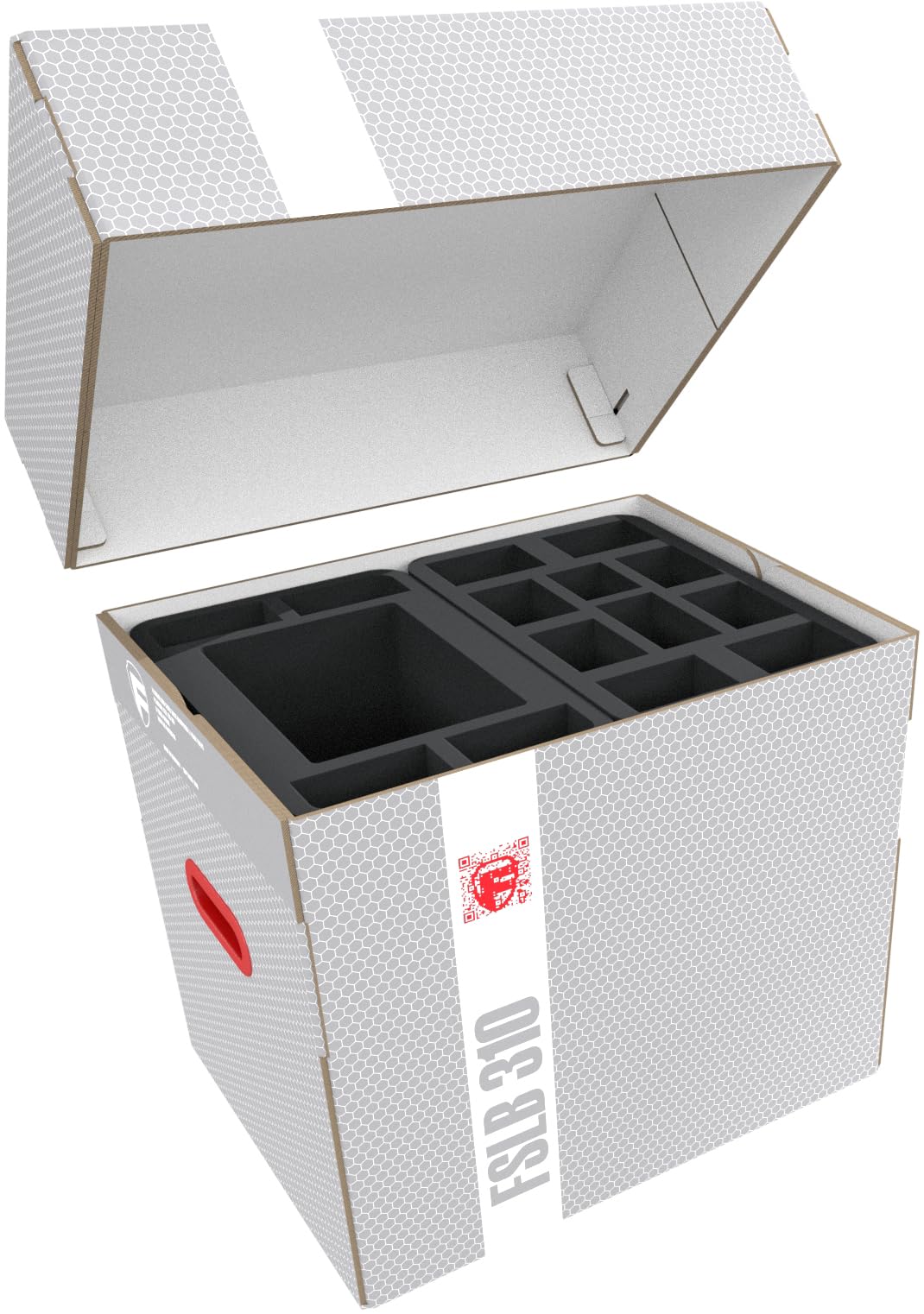 Feldherr Lagerbox FSLB310 kompatibel mit Kingdom Death: Monsters Gambler's Chest - Miniaturen
