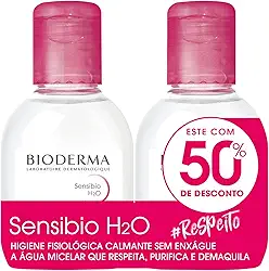 Kit Bioderma Sensibio H2O Duo 2x100ml (2 Produtos)