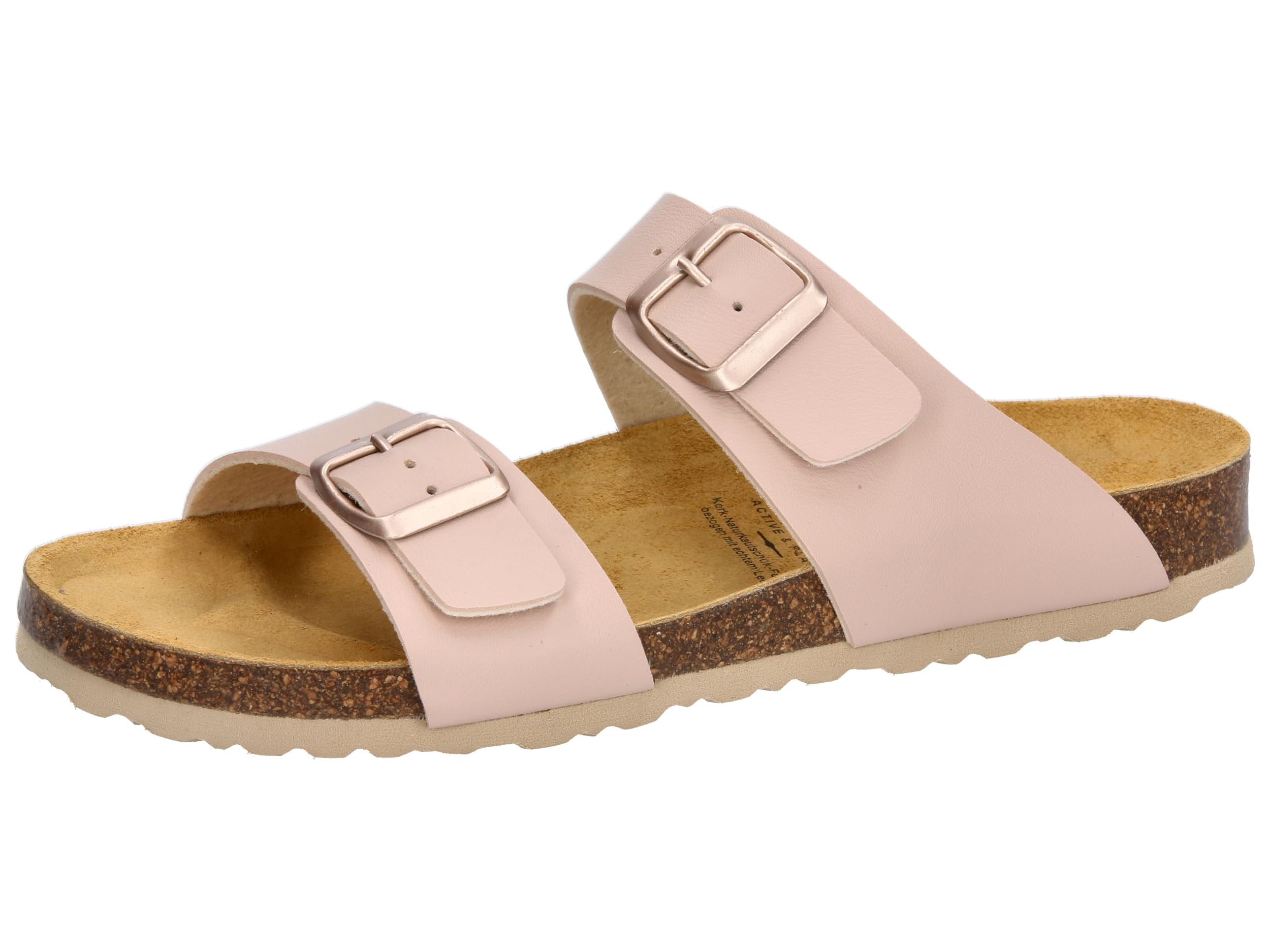 Lico Girl's Bioline Kids Mules, Pink, 12.5 UK Child