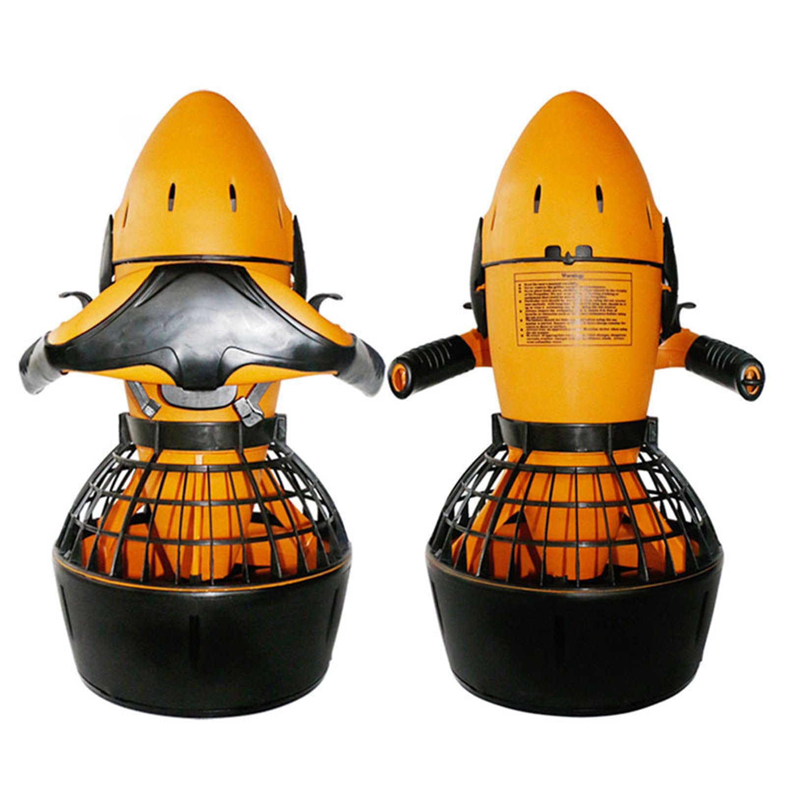 NYANS Scooter Eléctrico Submarino, 40-60 Minutos de Tiempo de Trabajo, para Deportes Acuáticos Piscina y Esnórquel, Potenciadores de Natación de Buceo de 300W
