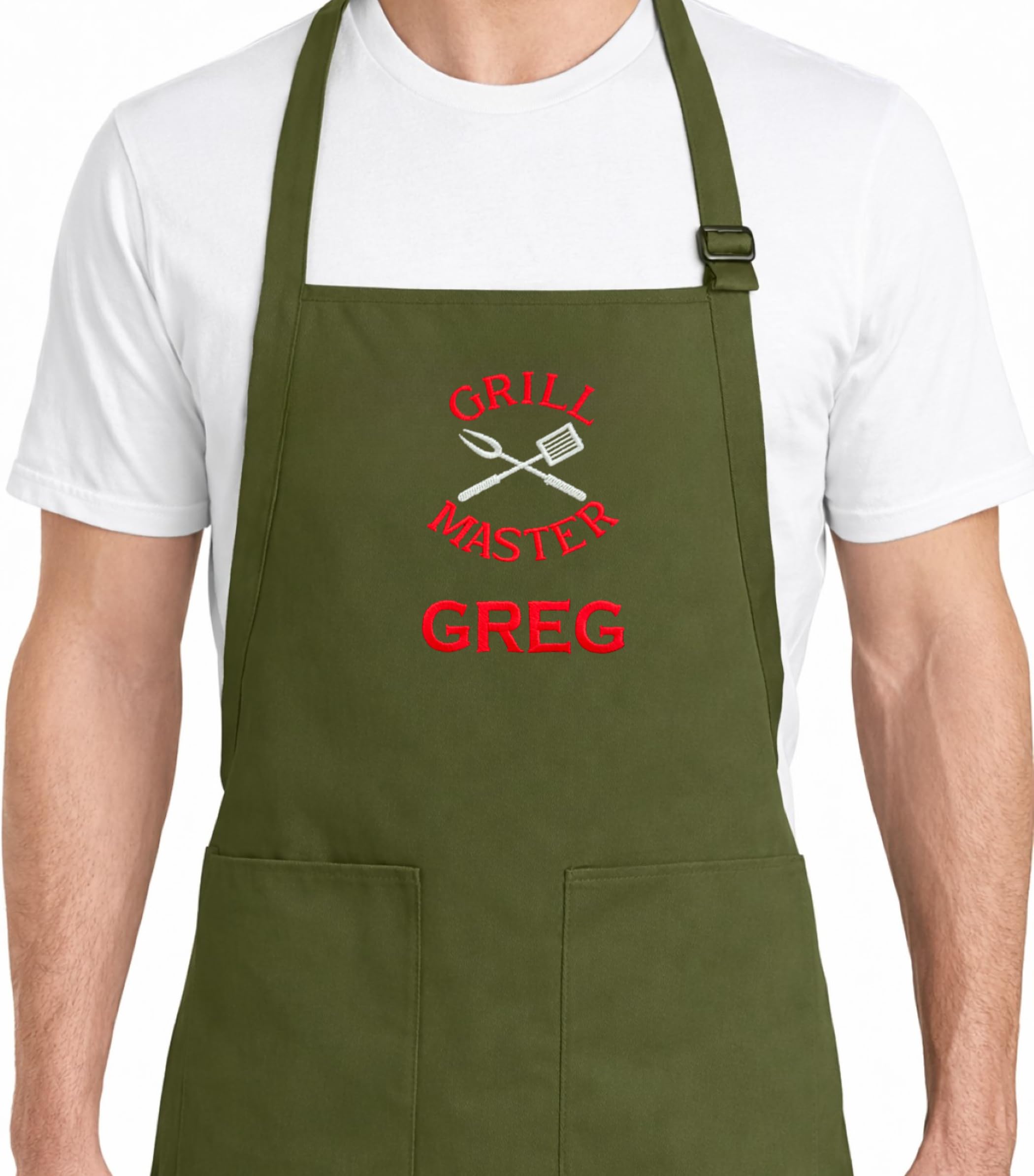 Personalized BBQ Apron PLACE4PRINT