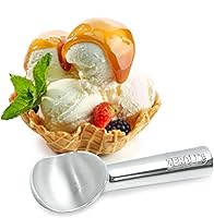 Vista 2 de Cuchara para helado Zeroll original, Azul