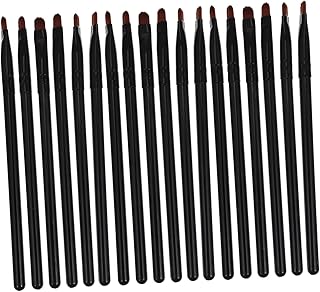Juego de 18 brochas de maquillaje planas para...