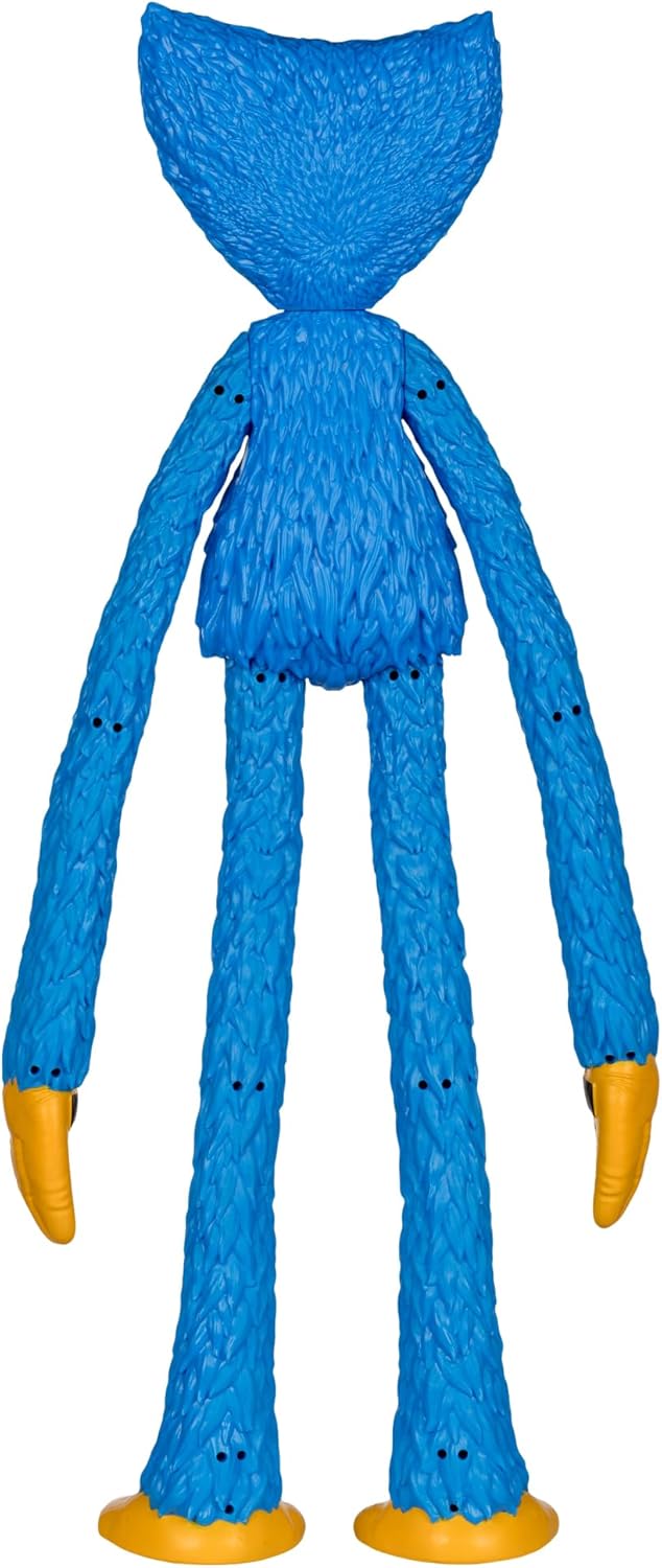 McFarlane Toys- Poppy Playtime Huggy Wuggy 12in Bendable Figure