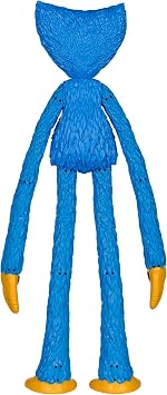 McFarlane Toys- Poppy Playtime Huggy Wuggy 12in Bendable Figure