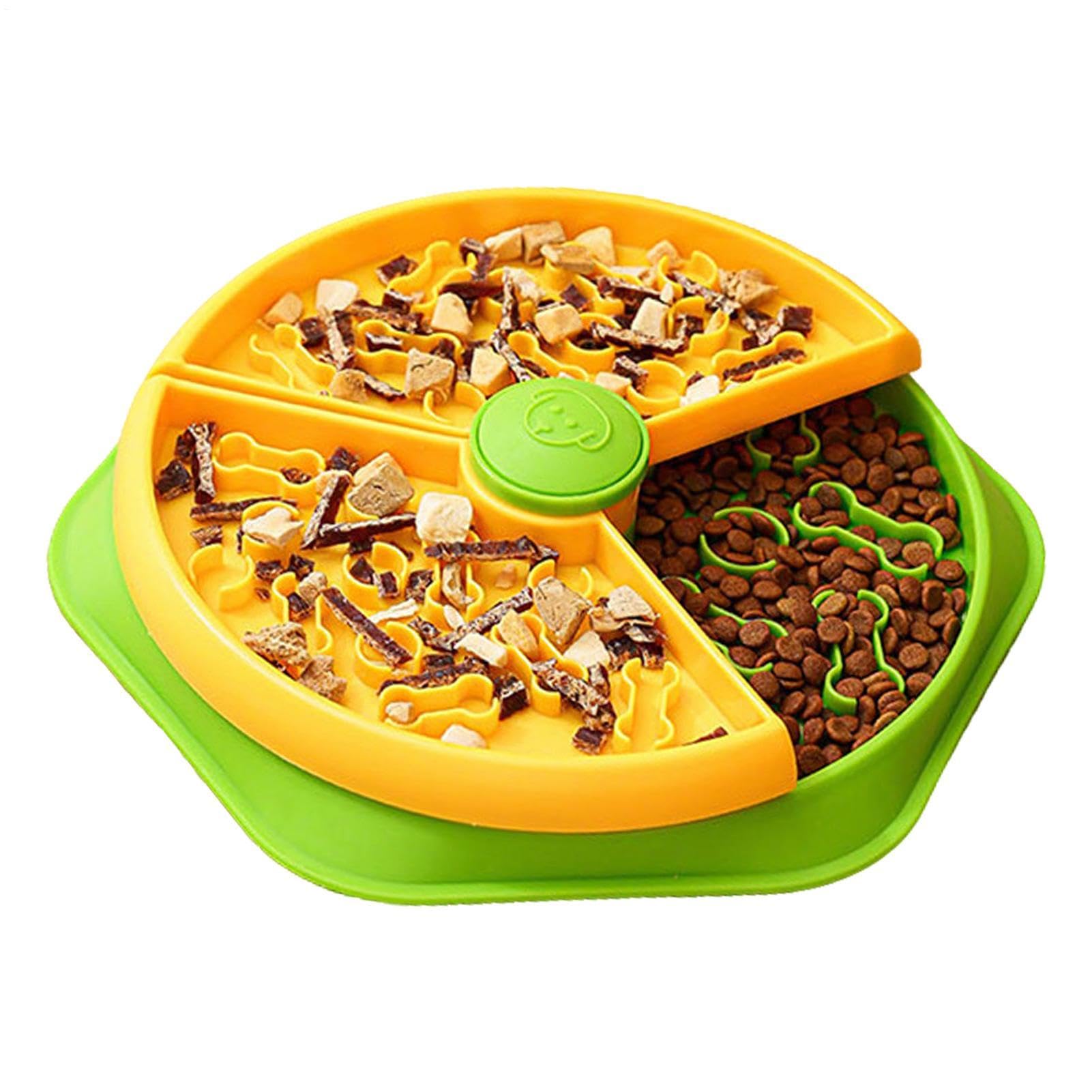 Gamelle lente pour chien haut de gamme : le distributeur de nourriture durable
