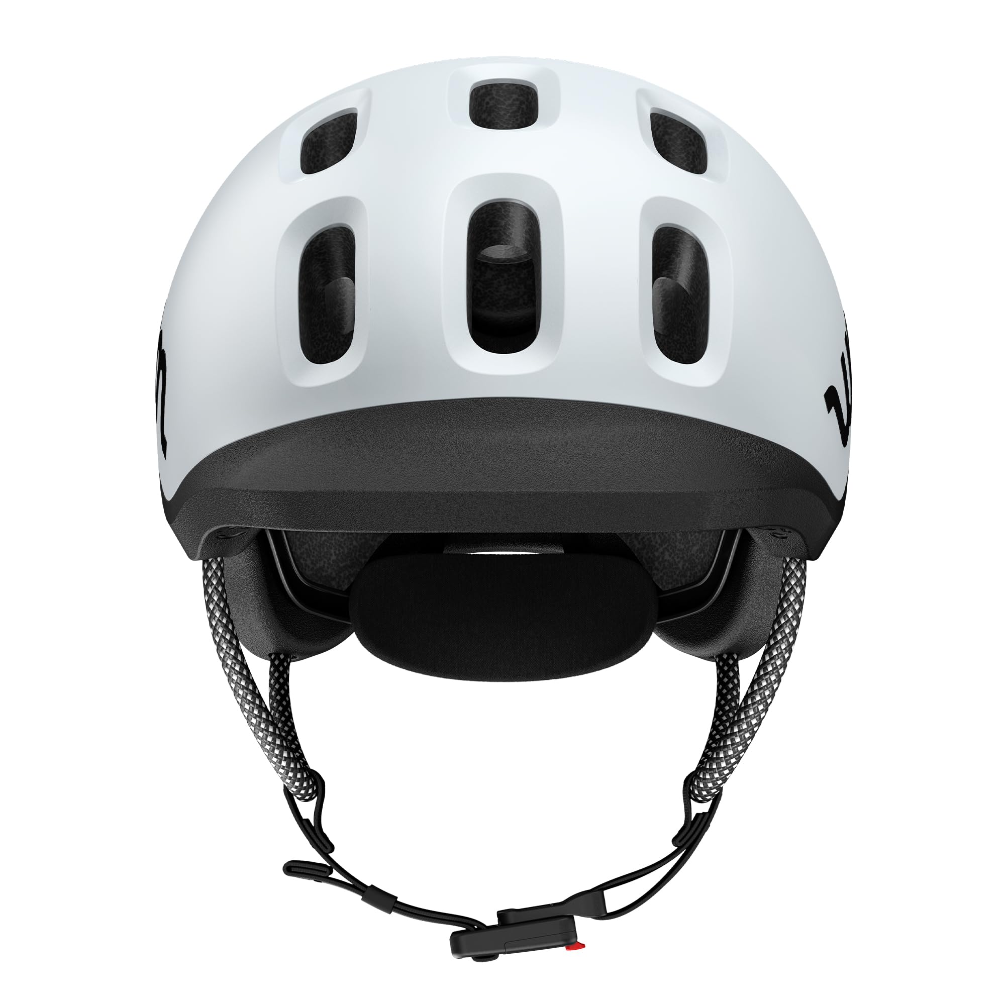 woom Casque Ready Kids - Réglable - Sans Pinch-Free - Avec détails réfléchissants - Pour vélo, scooter et roller, pour filles et garçons (âge 1-14)