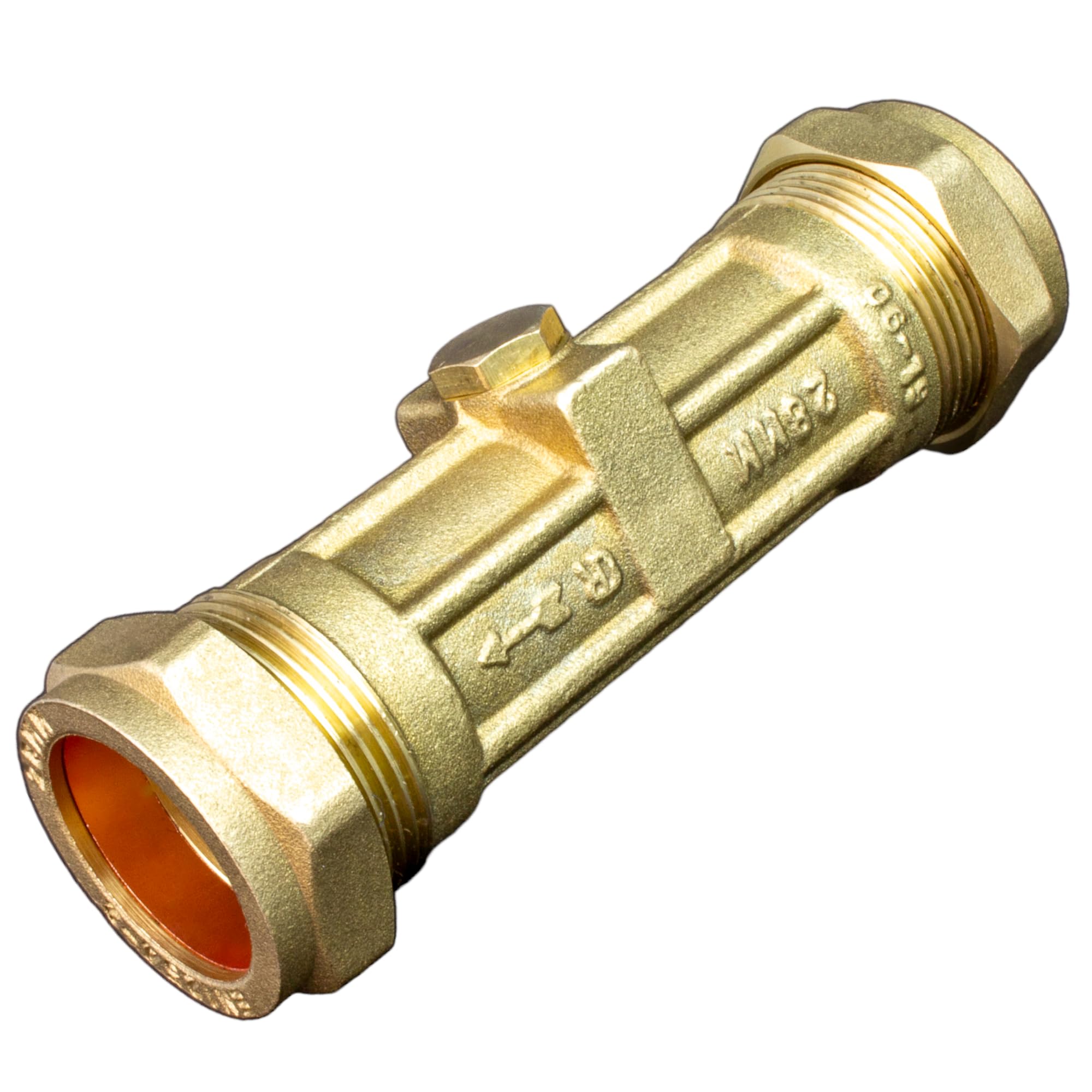 Valvola Flusso Acqua Retrofit 2 Vie In Ottone - 1/2" A 3/4", Per Impianti Idraulici Valvola Deviatrice - Foto 12