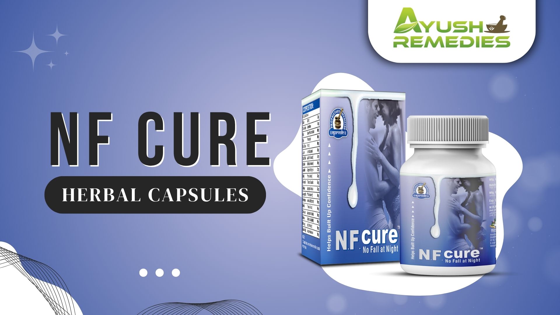 Ako　 NAPUR Cure treatment 600g2個セット Amazon.com: Ayush Remedies NF Cure Capsules for Men's Health, 60
