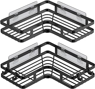 ZVZM Corner Shower Caddy, Shower Corner Shelv...,