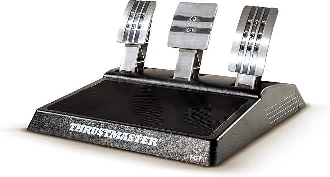 Thrustmaster T-GT II Force Feedback Racing Wheel - Officially licensed for PlayStation 5 and Gran Turismo - PS5, PS4 and PC