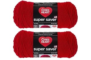 Red Heart Super Saver Jumbo: Economical Yarn for Large Projects