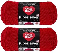 Vista 1 de Compra a granel: Red Heart Super Saver - Paquete económico de 2 madejas de estambre