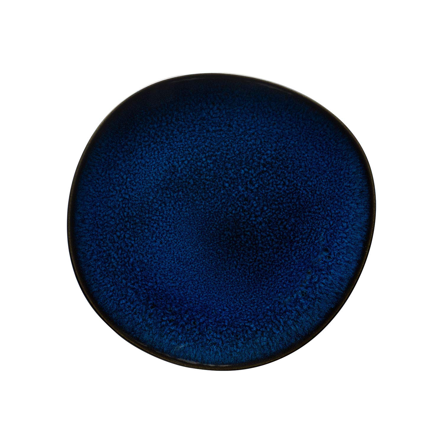 Villeroy & BochLave Bleu Salad Plate, 9.25x1 in, Stoneware, Blue