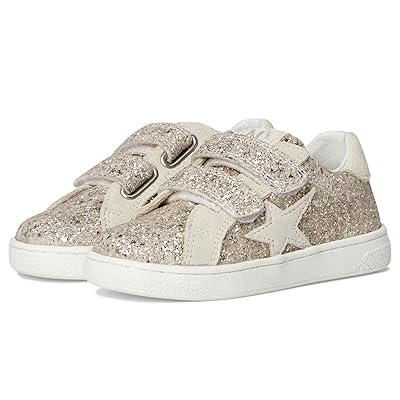 Naturino Pinn VL (Toddler/Little Kid) Girls Shoes Platinum/Milk