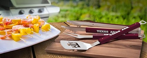 Miniatura 2 de YouTheFan NCAA Spirit Series - Juego de barbacoa de 3 piezas