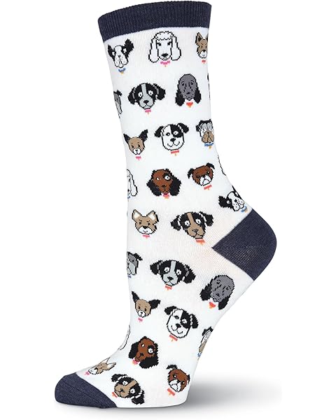 K. Bell Socks womens Retro Varsity Lettuce Crew