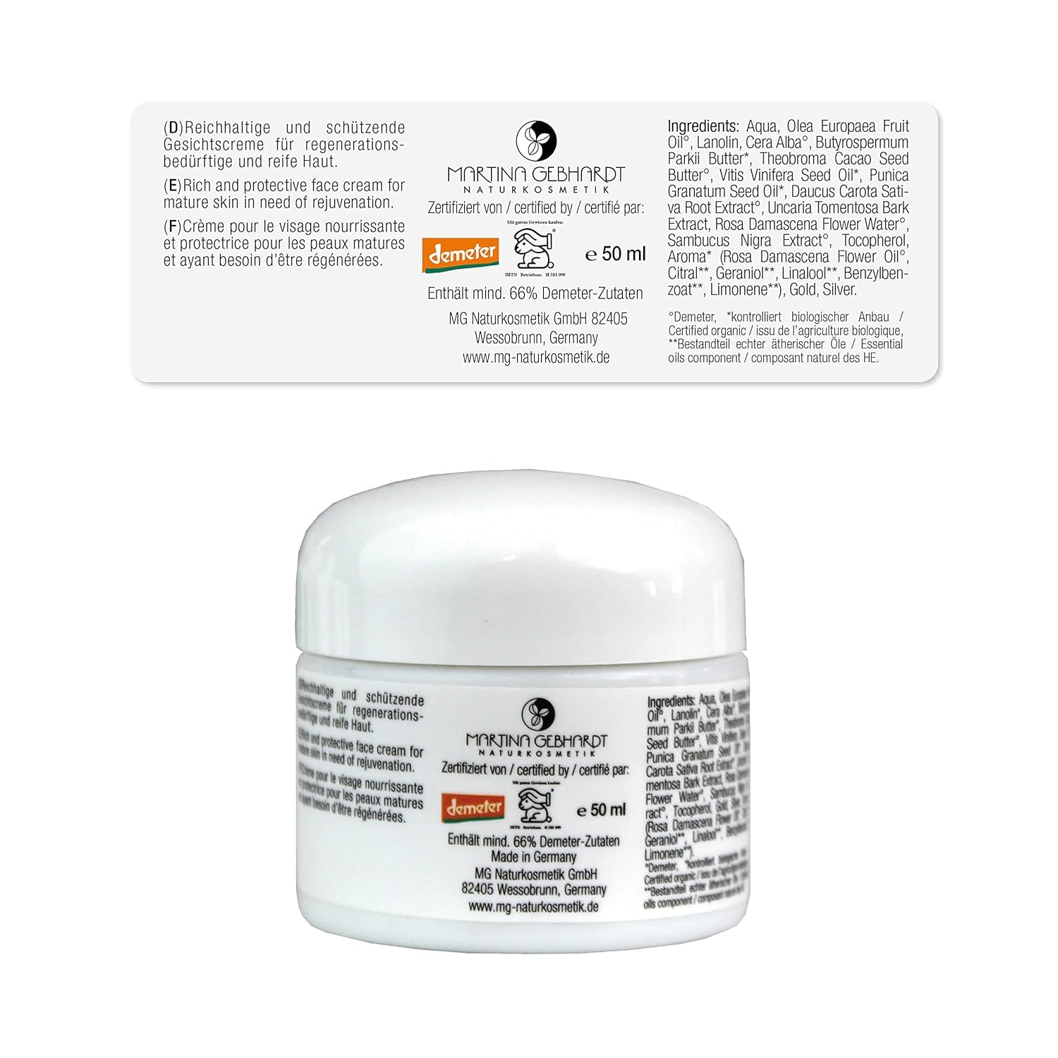 Happy Aging Cream 2 x 50 ml