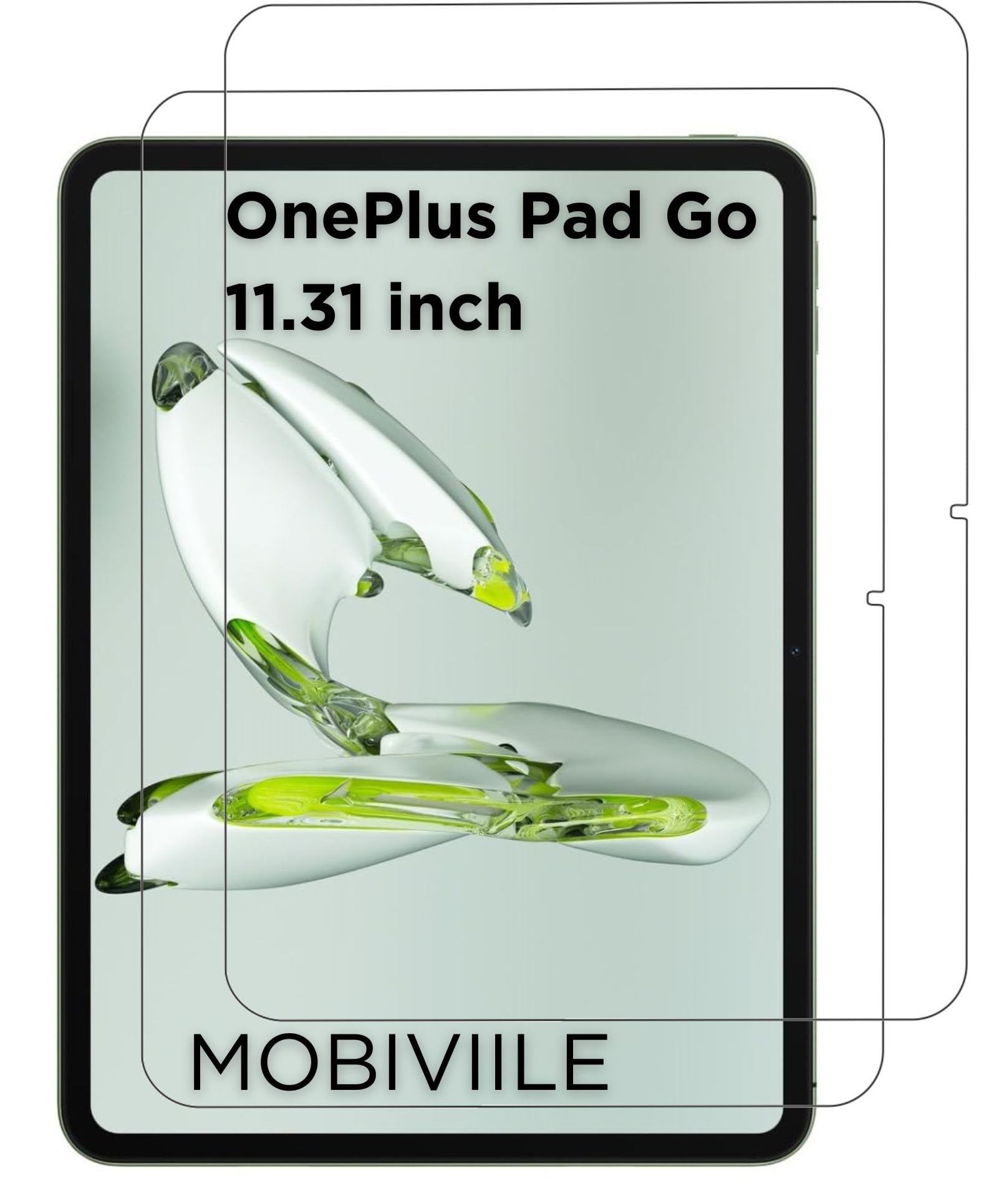 See full amazon price history chart for MOBIVIILE Tempered Glass Screen Guard Protector For OnePlus Pad Go 11.35 inch (Pack of 2) MOBIVIILE Tempered Glass Screen Guard Protector For OnePlus Pad Go 11.35 inch (Pack of 2) (B0CSXJT3LG) Amazon Price History, Amazon Price Tracker