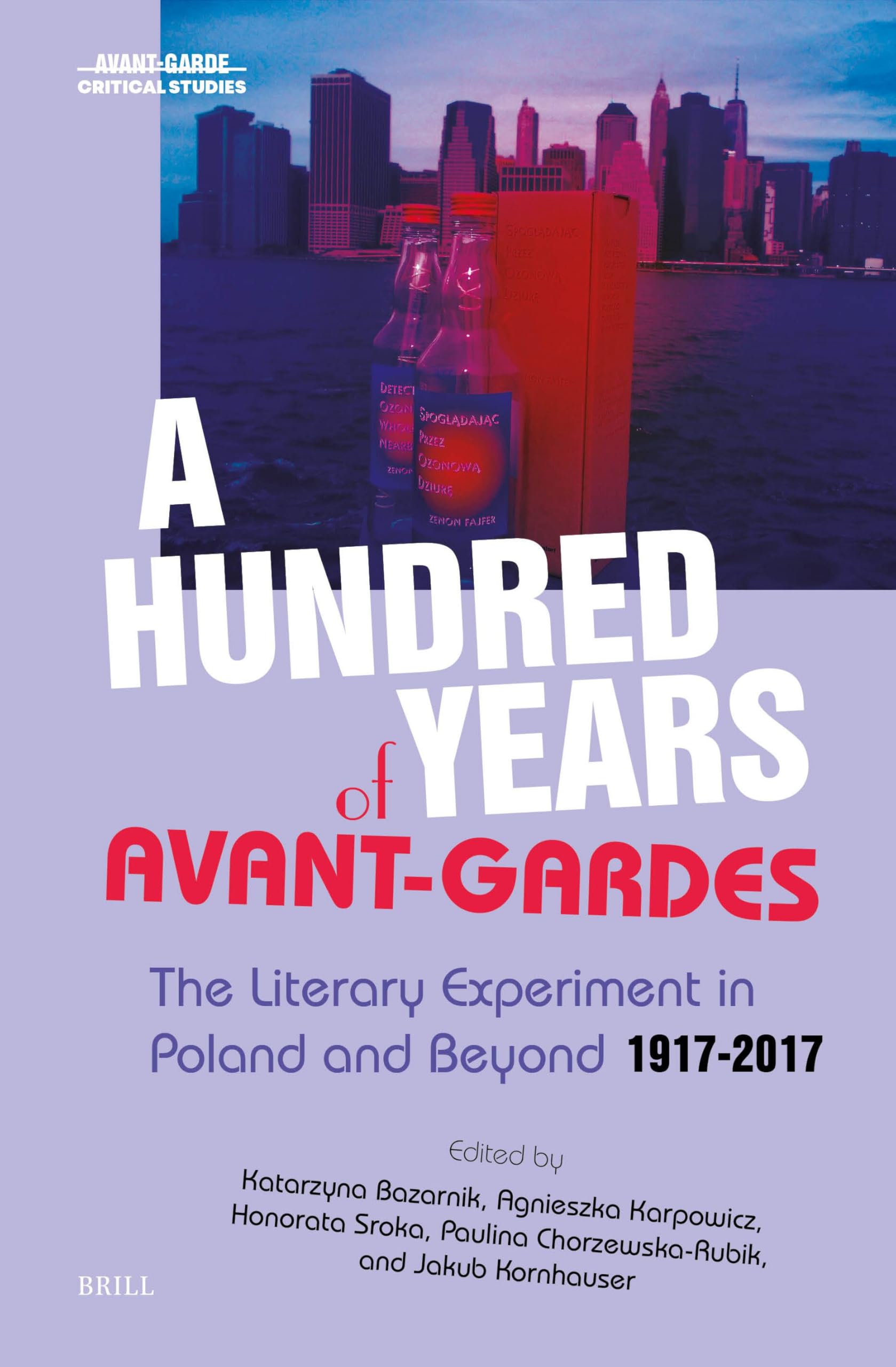 Avant-Gardes Literary Experiment in Poland critique littéraire XXe siècle modernisme européen