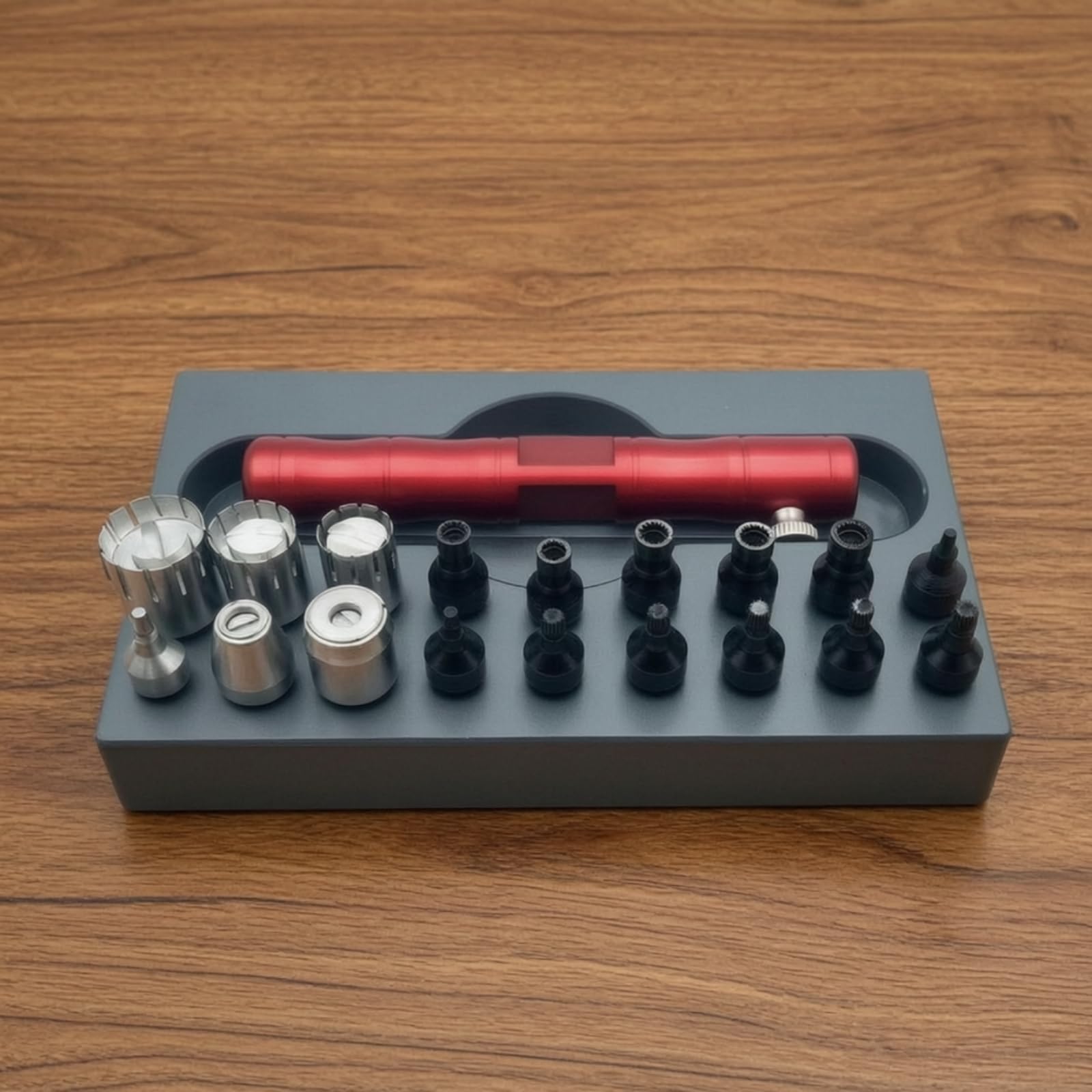 Kit Réparation Montre Professionnel Kit D'outils Montre Magnétique Outillage pour Atelier