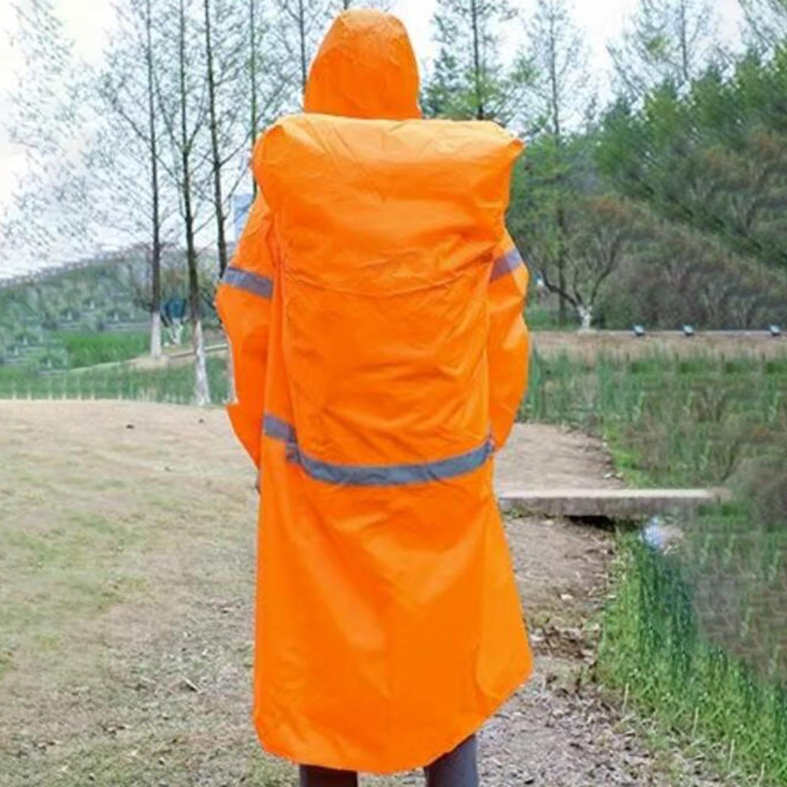 Poncho Impermeable con Capucha, Ligero Y Versátil, Chaqueta Transpirable con Capucha para Actividades Al Aire Libre Y Caminatas.