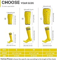 Vista 2 de brooman Espinilleras deportivas de fútbol para niños, niñas y adolescentes