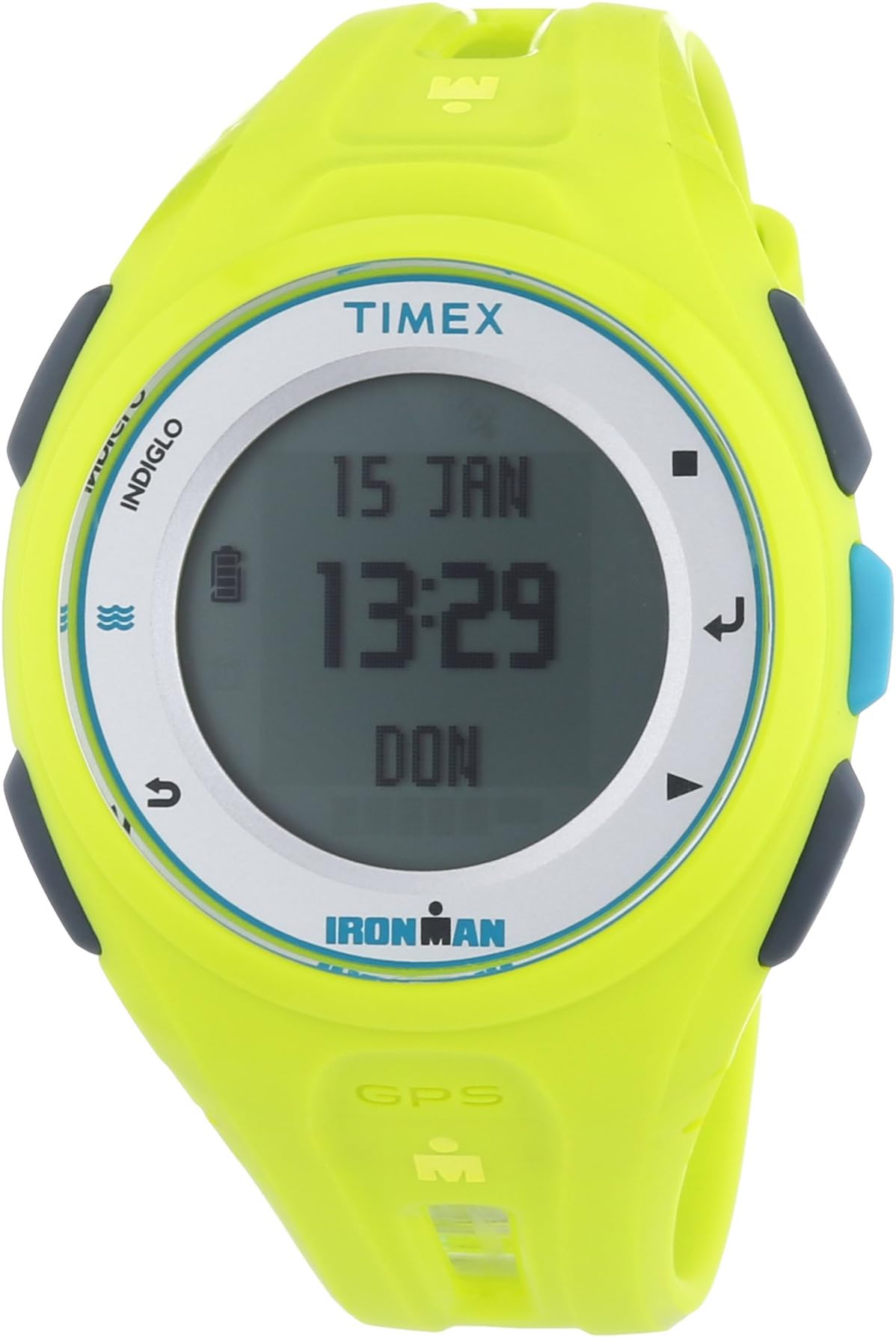 Timex Ironman Run x20 GPS Sports Watch – TW5 K8 7500