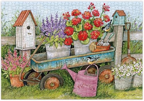 Vista 17 de LANG Horse - Heartland Barn - Rompecabezas de 1000 piezas Granero Heartland