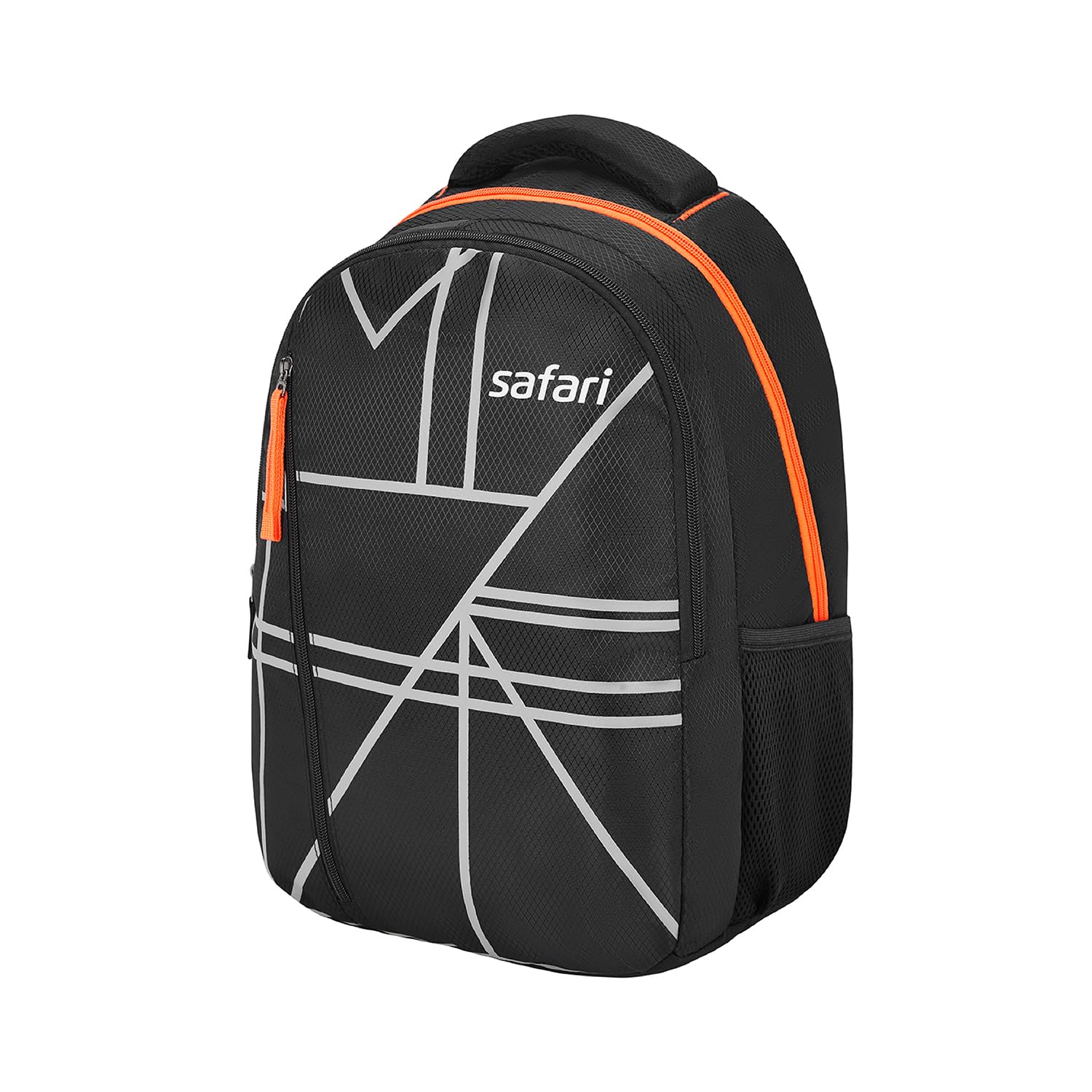 Safari32 Ltrs Black Casual Backpack (PRISMA19CBBLK)