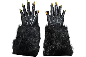 Brown Werewolf Gloves: Unleash the Beast Within