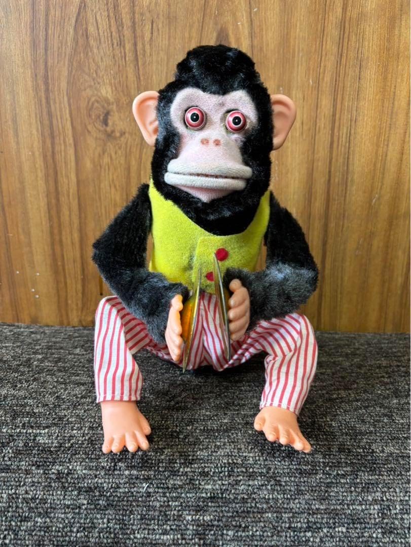 昭和レトロ☆わんぱくスージー3体☆トヨダヤ☆トイストーリーの猿