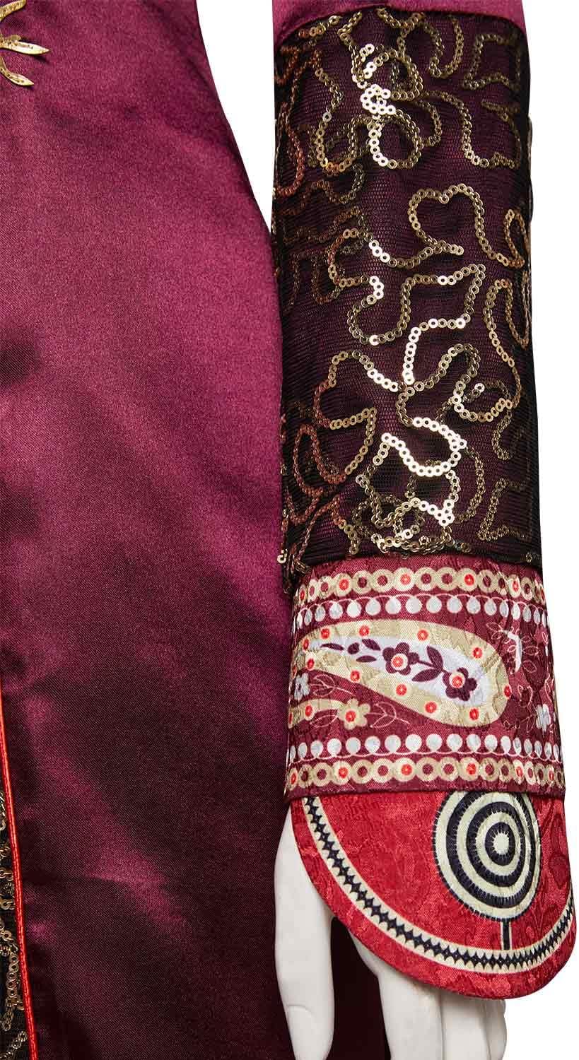 Kucos Womens Cosplay Costume Long Dress Robe Uniform Queen Suit Princess Outfits Halloween - Image 5