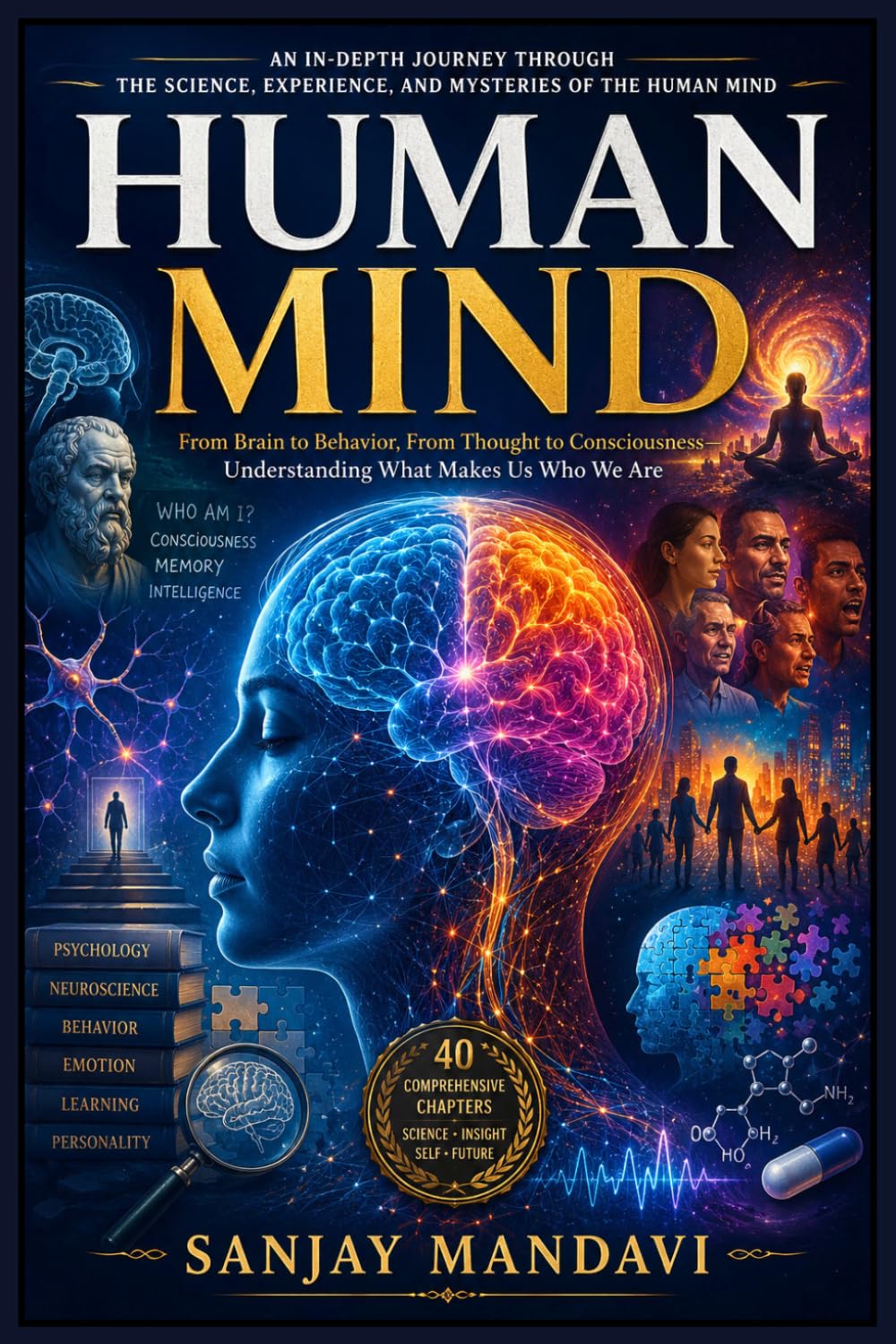 Human Mind: Understanding What Makes Us Who We are (Self Help Books By Sanjay Mandavi)
