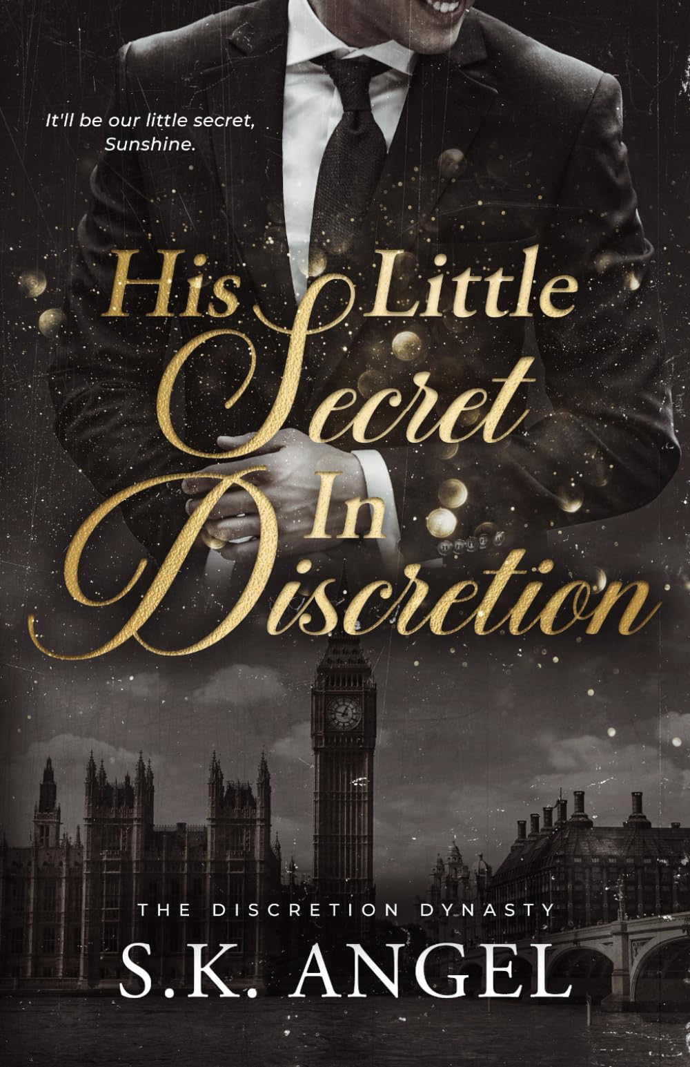 His Little Secret in Discretion: A Steamy Billionaire Romantic Comedy (The Discretion Dynasty Russel/Newman Family Trilogy)