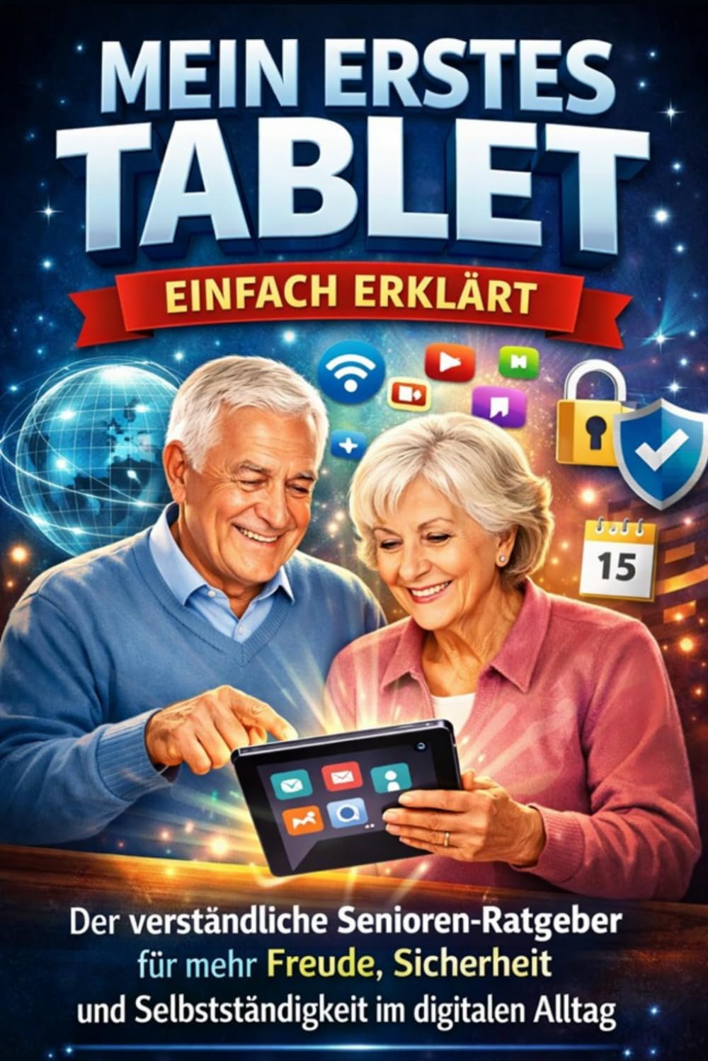 Mein erstes Tablet – einfach erklärt: Der verständliche Senioren-Ratgeber für mehr Freude, Sicherheit und Selbstständigkeit im digitalen Alltag