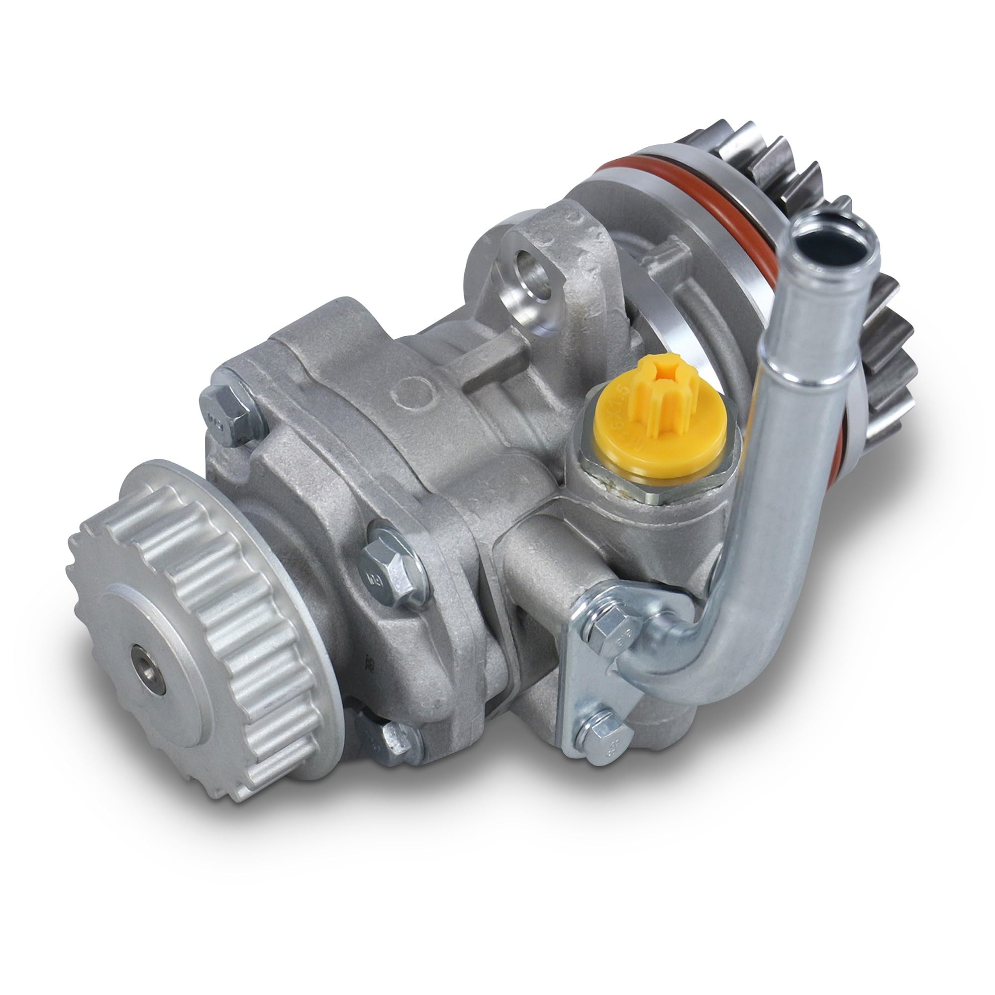 MEYLE Pompe hydraulique (direction) 1146310033 Compatible avec: VW MULTIVAN T5, TOUAREG, TRANSPORTER T5 Bus, TRANSPORTER T5 Kasten, TRANSPORTER T5 Pritsche/Fahrgestell (7JD, 7JE, 7JL, 7JY, 7JZ