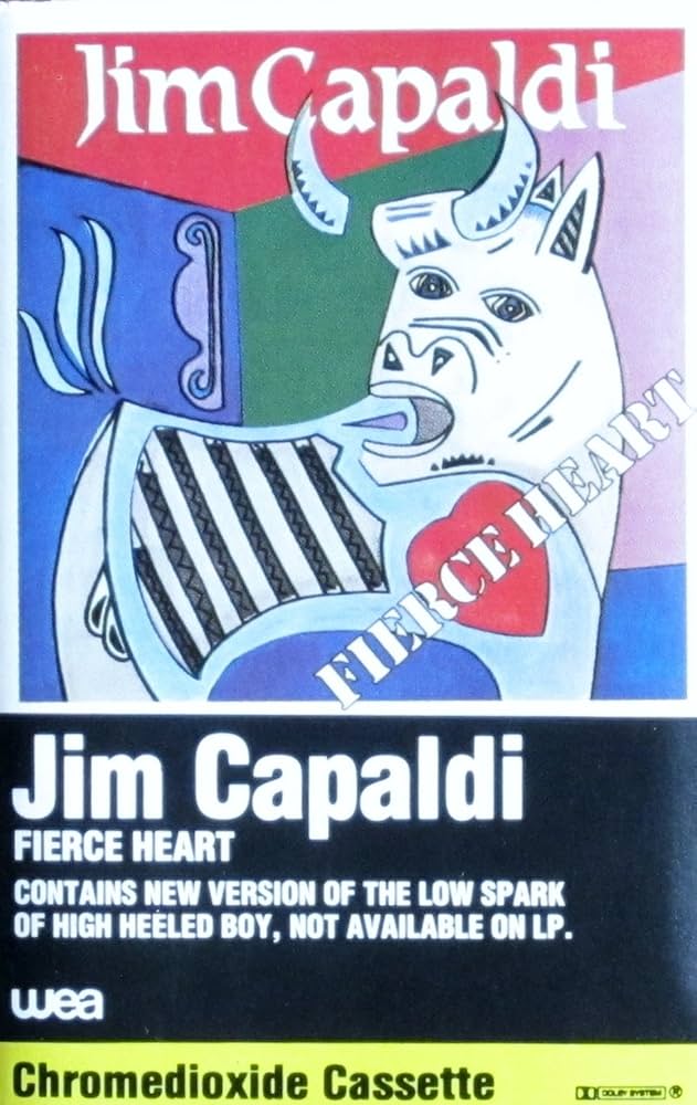 洋楽 Jim Capaldi Fierce Heart CD Fierce Heart: Jim Capaldi, Jim Capaldi: Amazon.es: CD y vinilos}